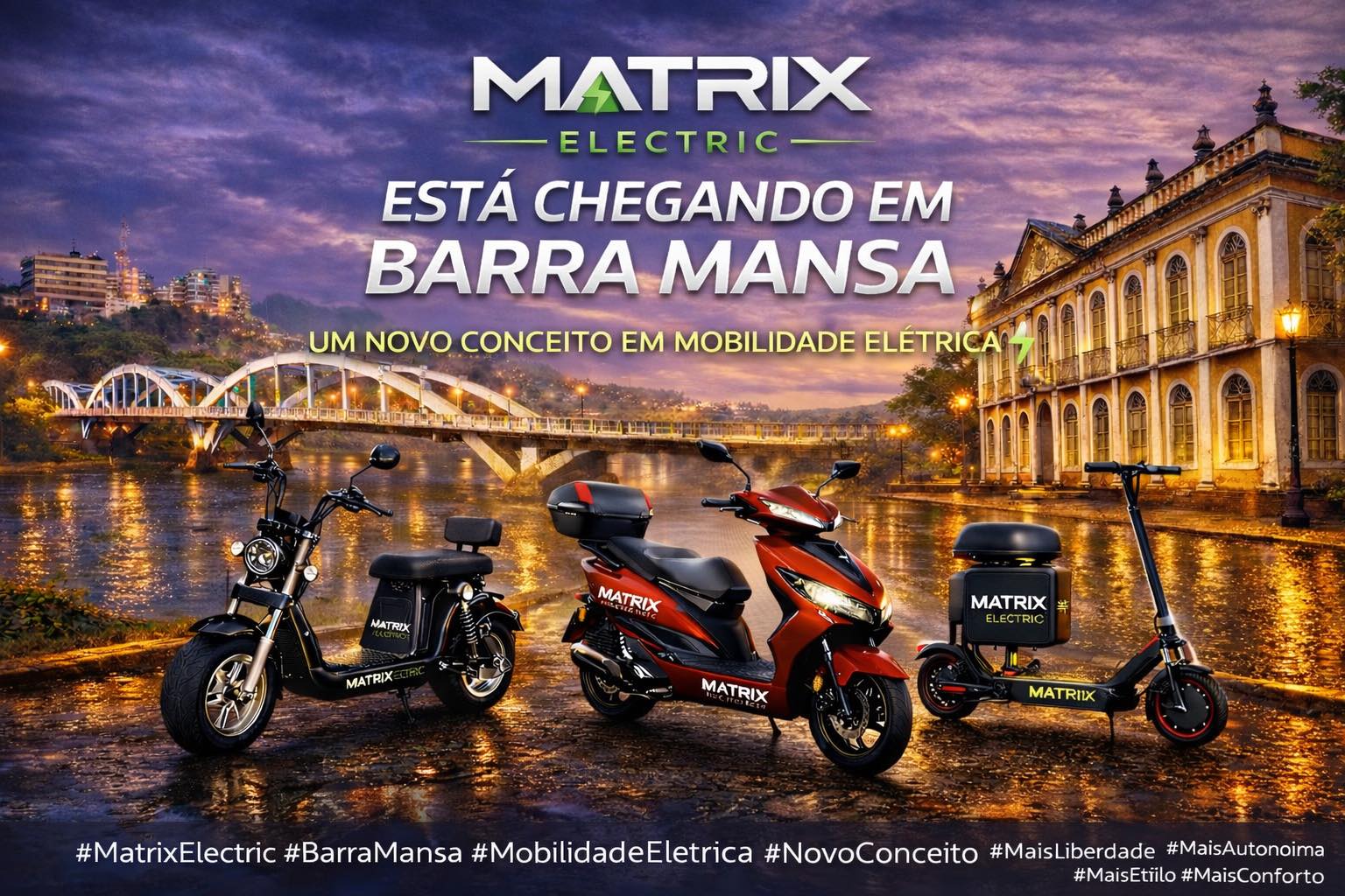 Scooters Matrix Electric